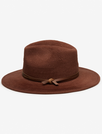 Foley Fedora Hat, Cinnamon