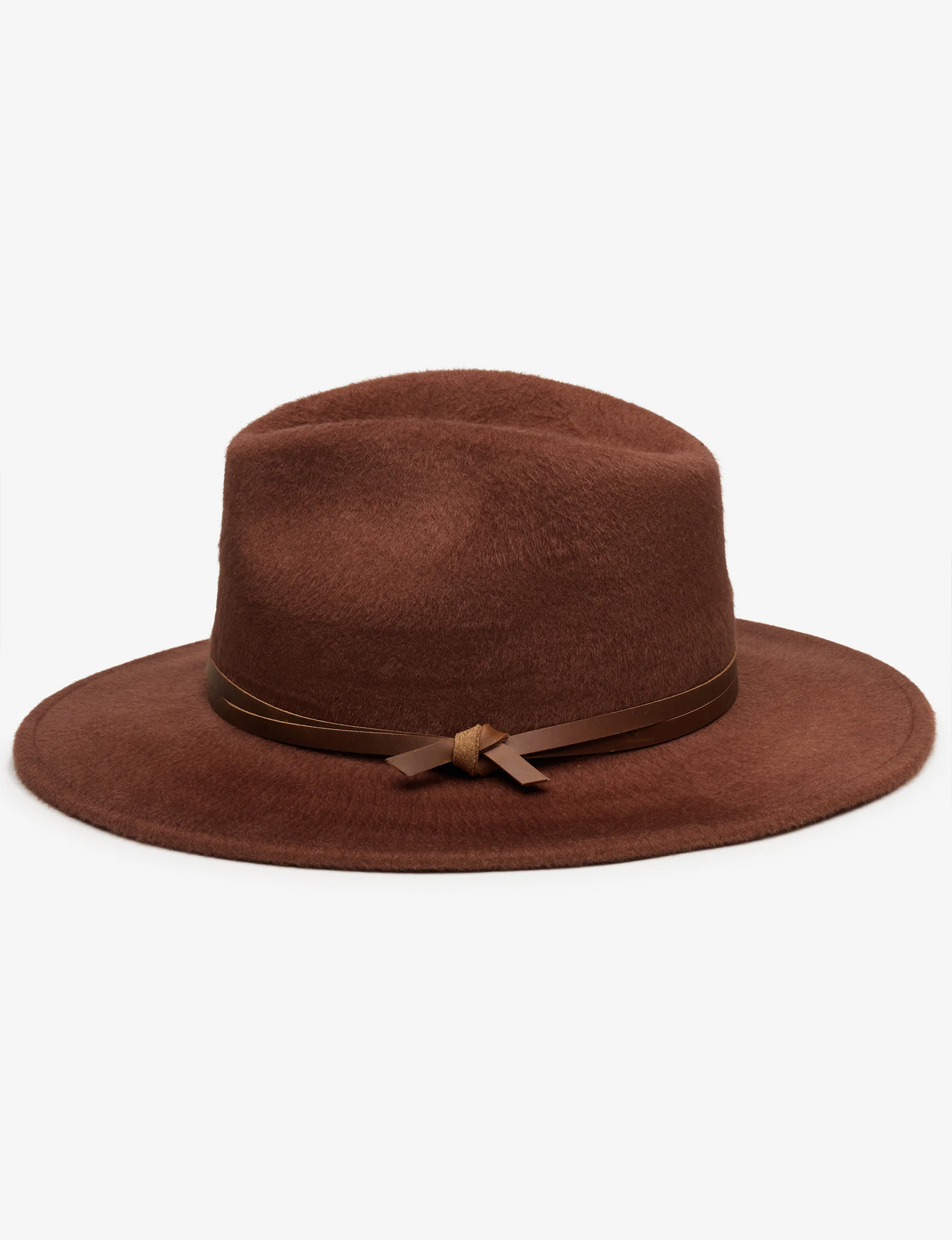 Foley Fedora Hat, Cinnamon