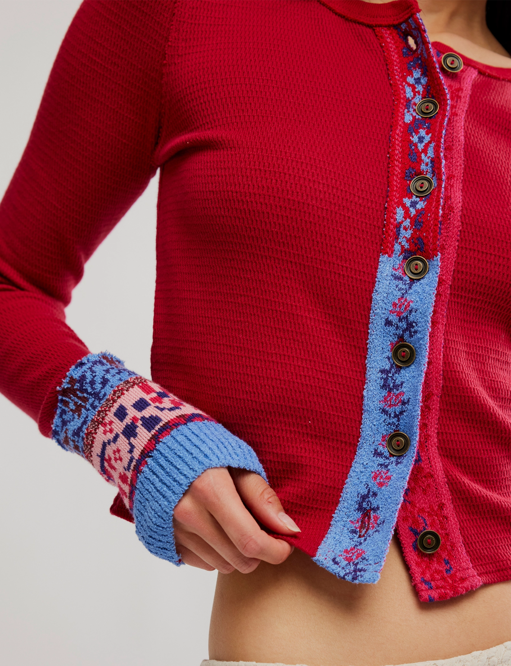 WTF Noa Cardi, Crimson/Combo
