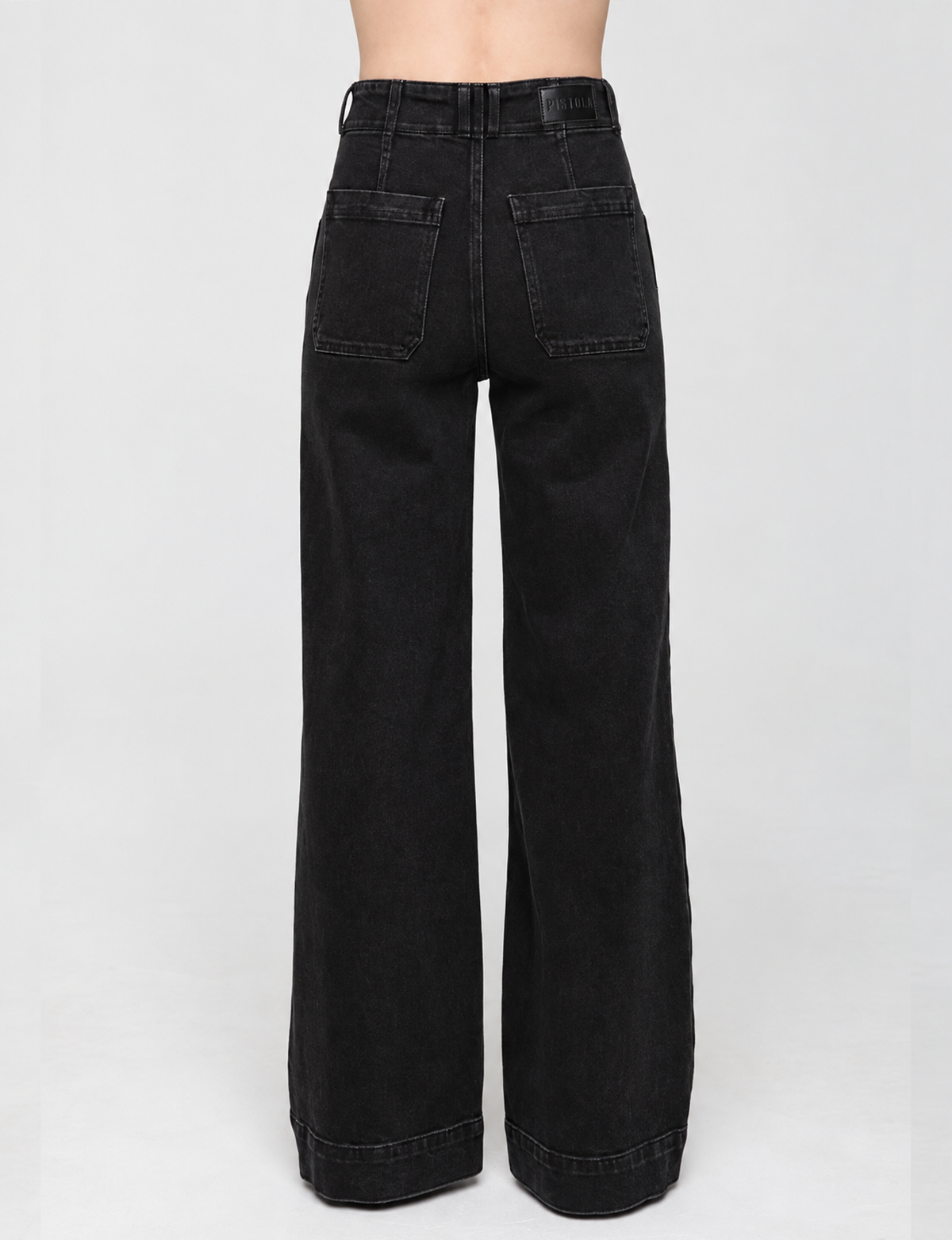Lana High Rise Ultra Wide Leg, Jetset