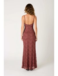 Vetiver Dress, Cocoa