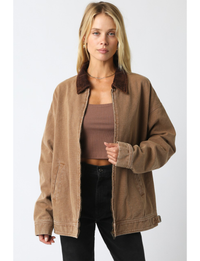 Elliott Barn Jacket, Brown