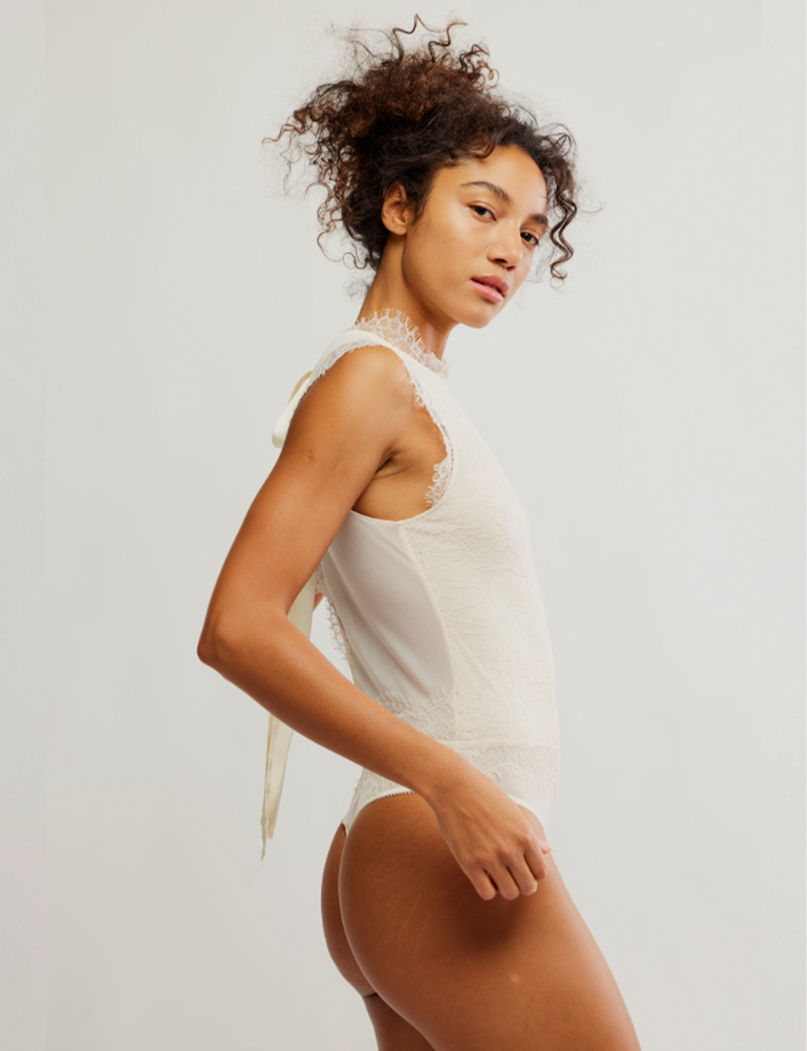 Sweet Nothings Bodysuit, Tea