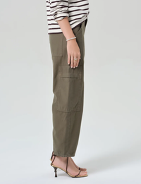 Marcelle Low Slung Cargo Pants, Dogwood