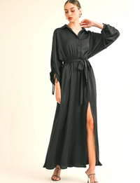 Sama Dress, Black