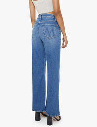 Petite High Waisted Bookie Sneak Jean, Knick Knack Paddy Whack