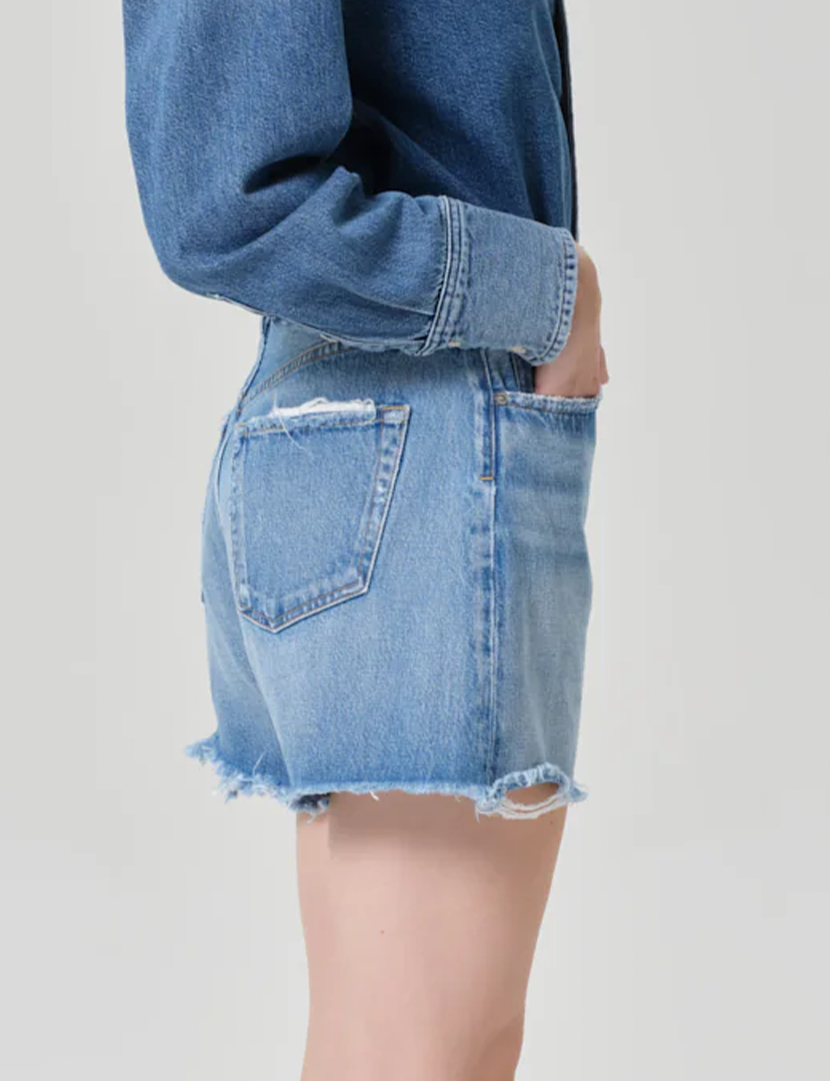 Marlow Long Short, Desi Indigo