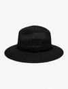 Sedona Fedora Hat, Black