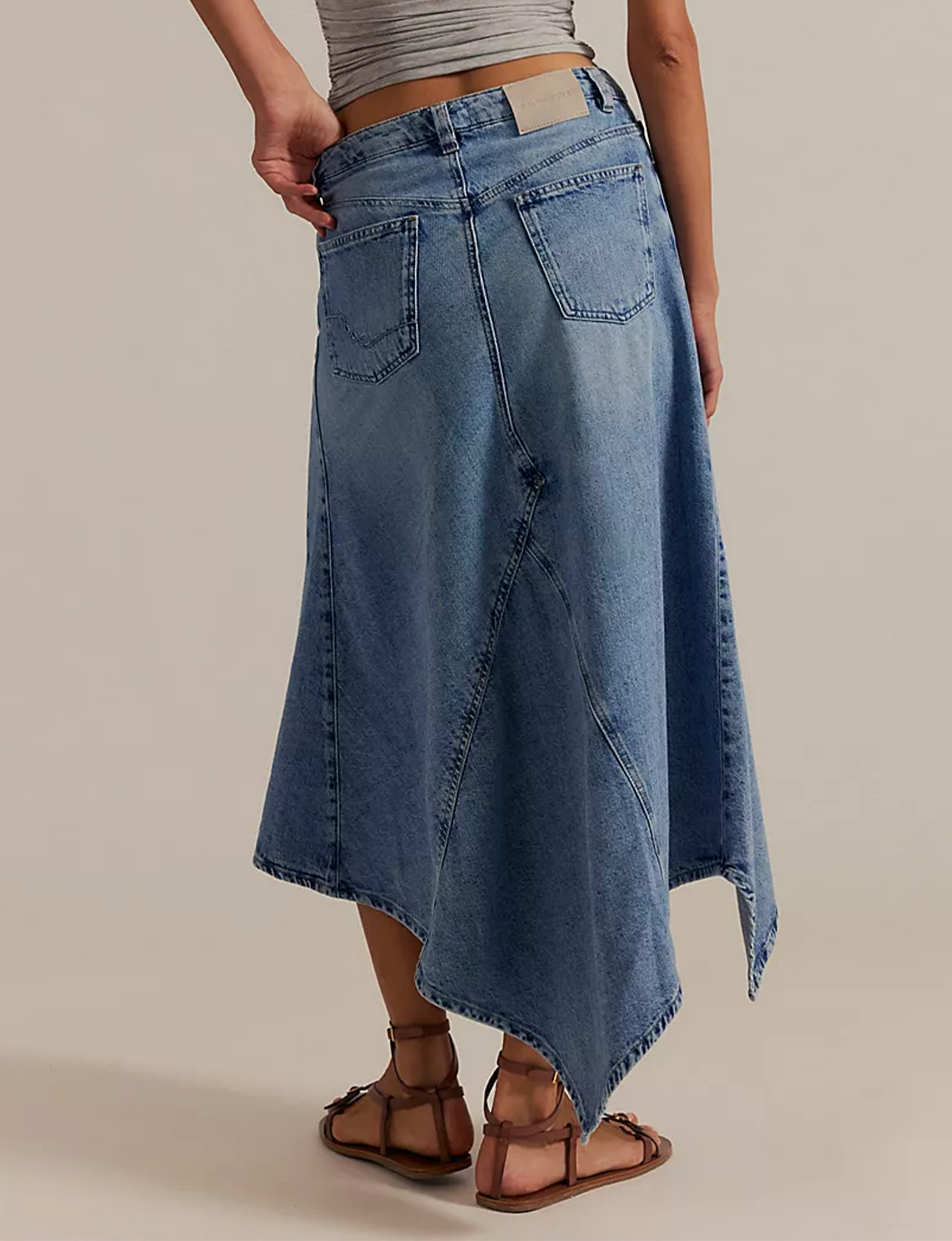 Aquarius Maxi Skirt, Free Spirit