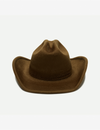 McGraw Felt Cowboy Hat, Tobacco
