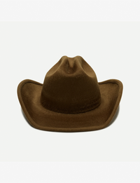 McGraw Felt Cowboy Hat, Tobacco