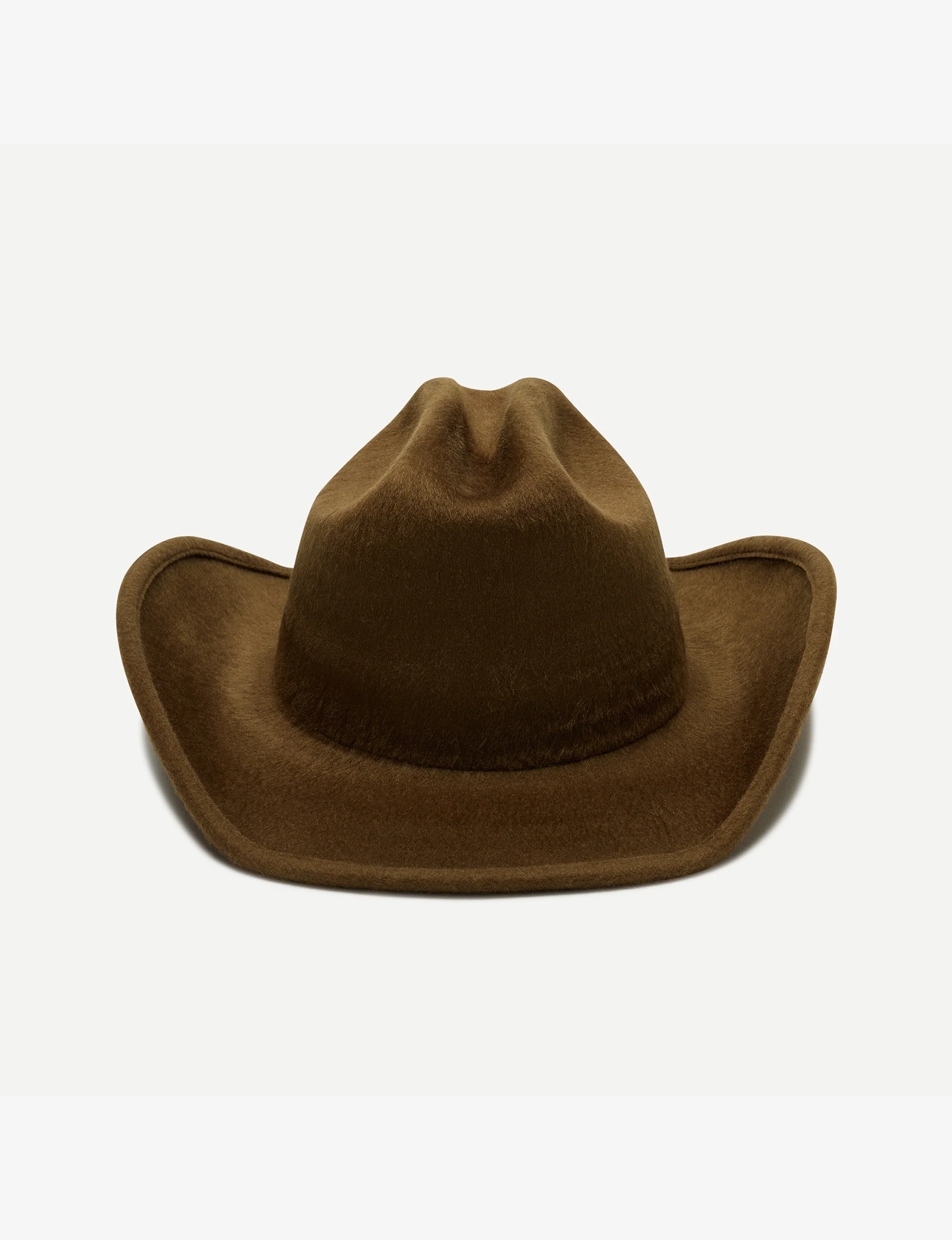 McGraw Felt Cowboy Hat, Tobacco