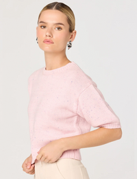 Colette Short Sleeve Sweater,