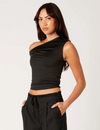 Fraise Top, Black