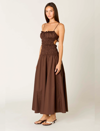 Dante Dress, Coffee