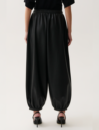 Freya Pull On Harem Pant, Black