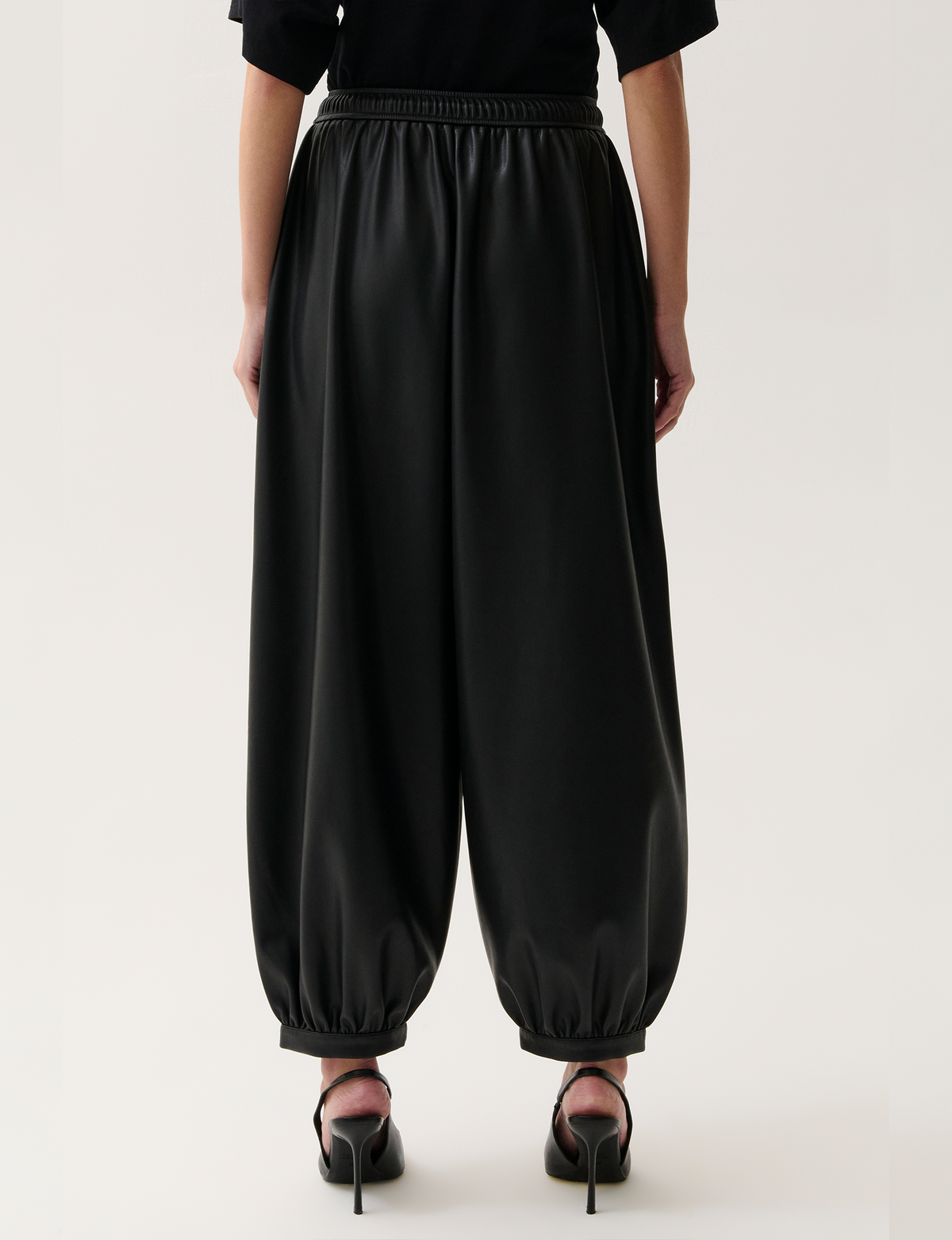 Freya Pull On Harem Pant, Black