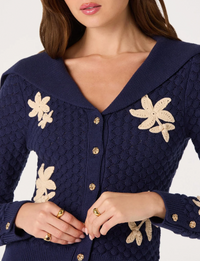Analissa Cardigan, Navy
