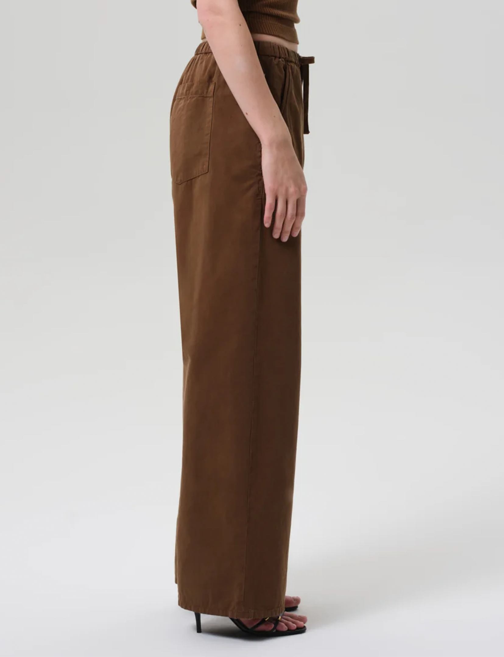 Aurora Pull On Pant, Bronze