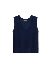 Peggy Tank Top, Navy