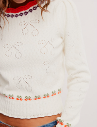 Tilly Pullover, Coconut Milk/Combo