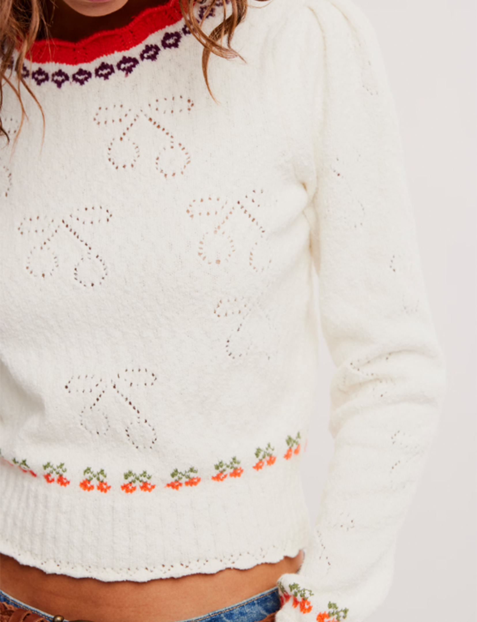 Tilly Pullover, Coconut Milk/Combo