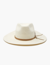 Valencia Straw Hat, Cream
