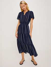 Cannes Dress, Marina Stripe
