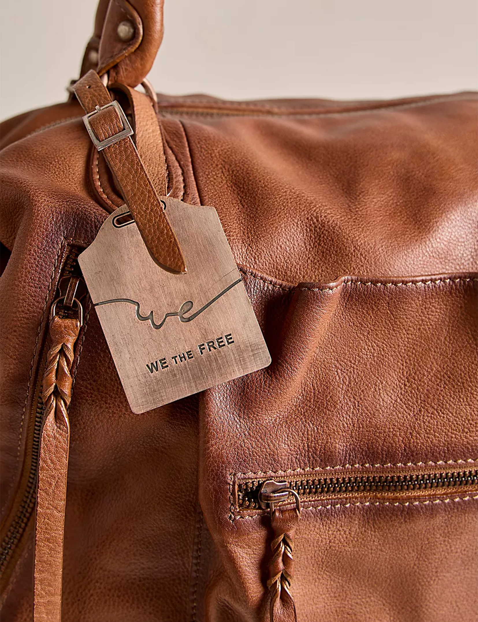 WTF Emerson Tote, Saddle