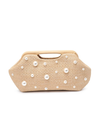 Mallory Clutch, Natural
