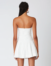 Currant Dress, White