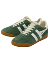 Elan Sneaker, Evergreen/White
