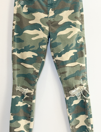 Mother Denim High Waisted Looker Ankle Fray, See Me