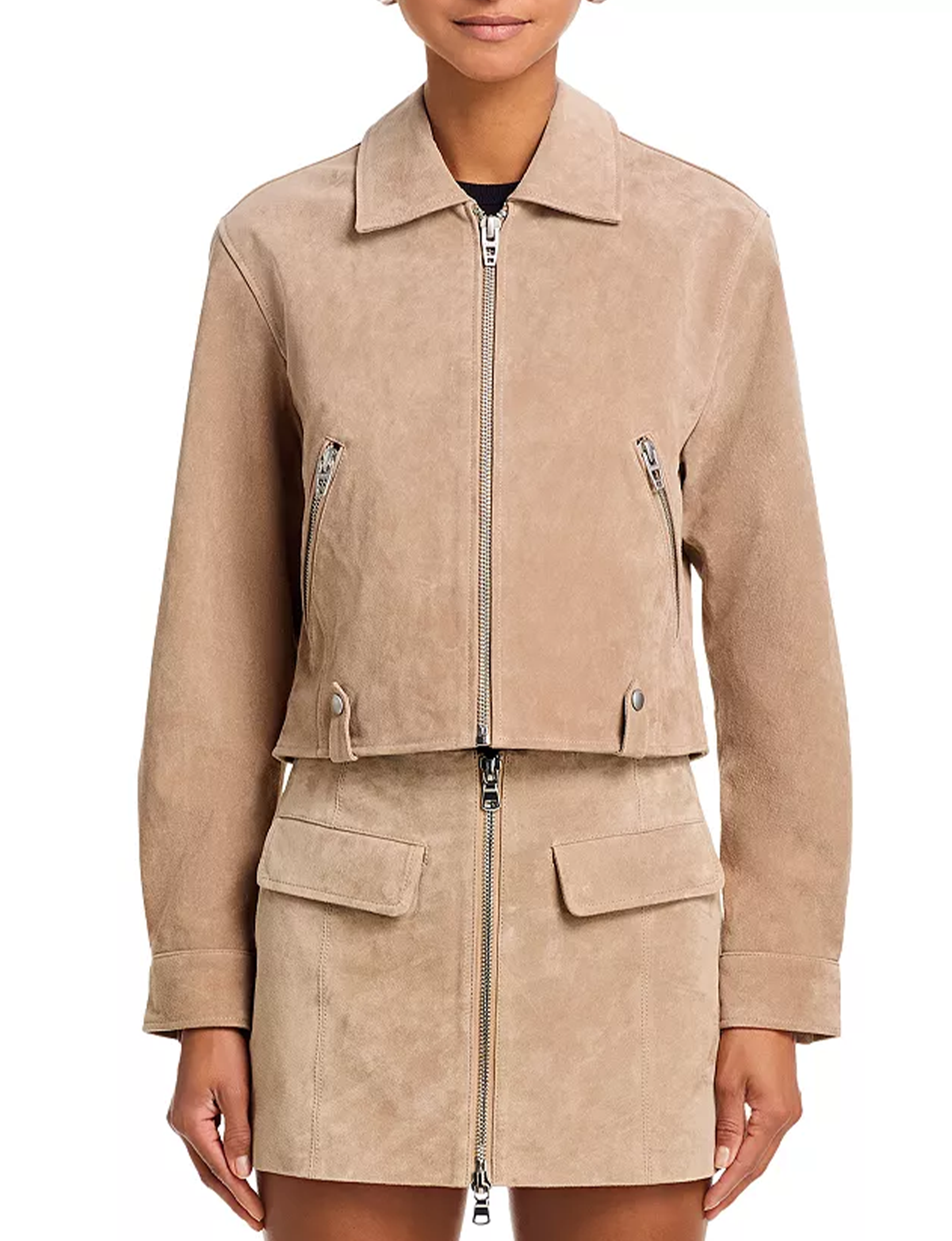 Latte Frap Jacket, Taupe