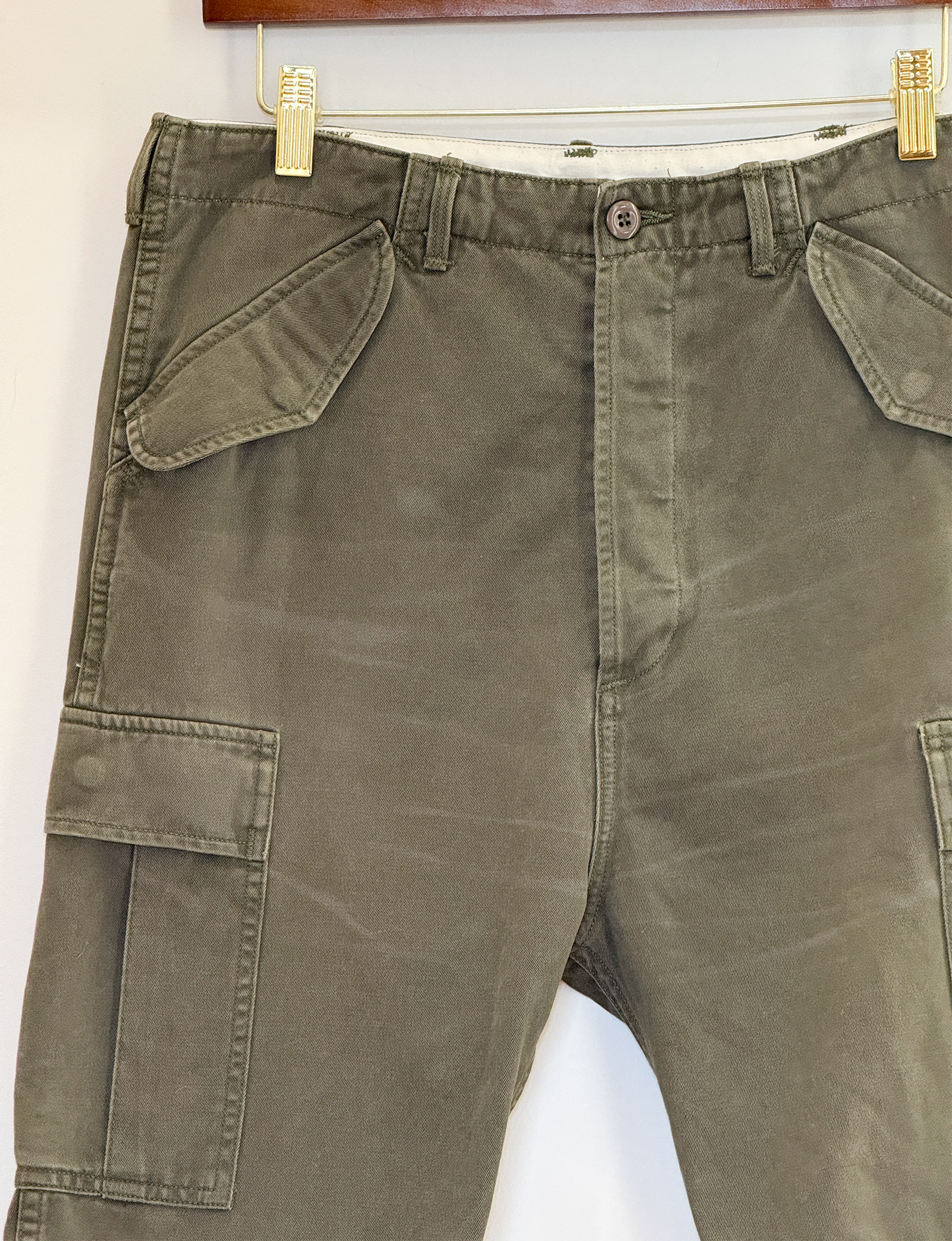 Citizens Of Humanity Surplus Cargo Pants, Olive
