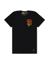 SF Giants Unisex Crew T-Shirt, Black