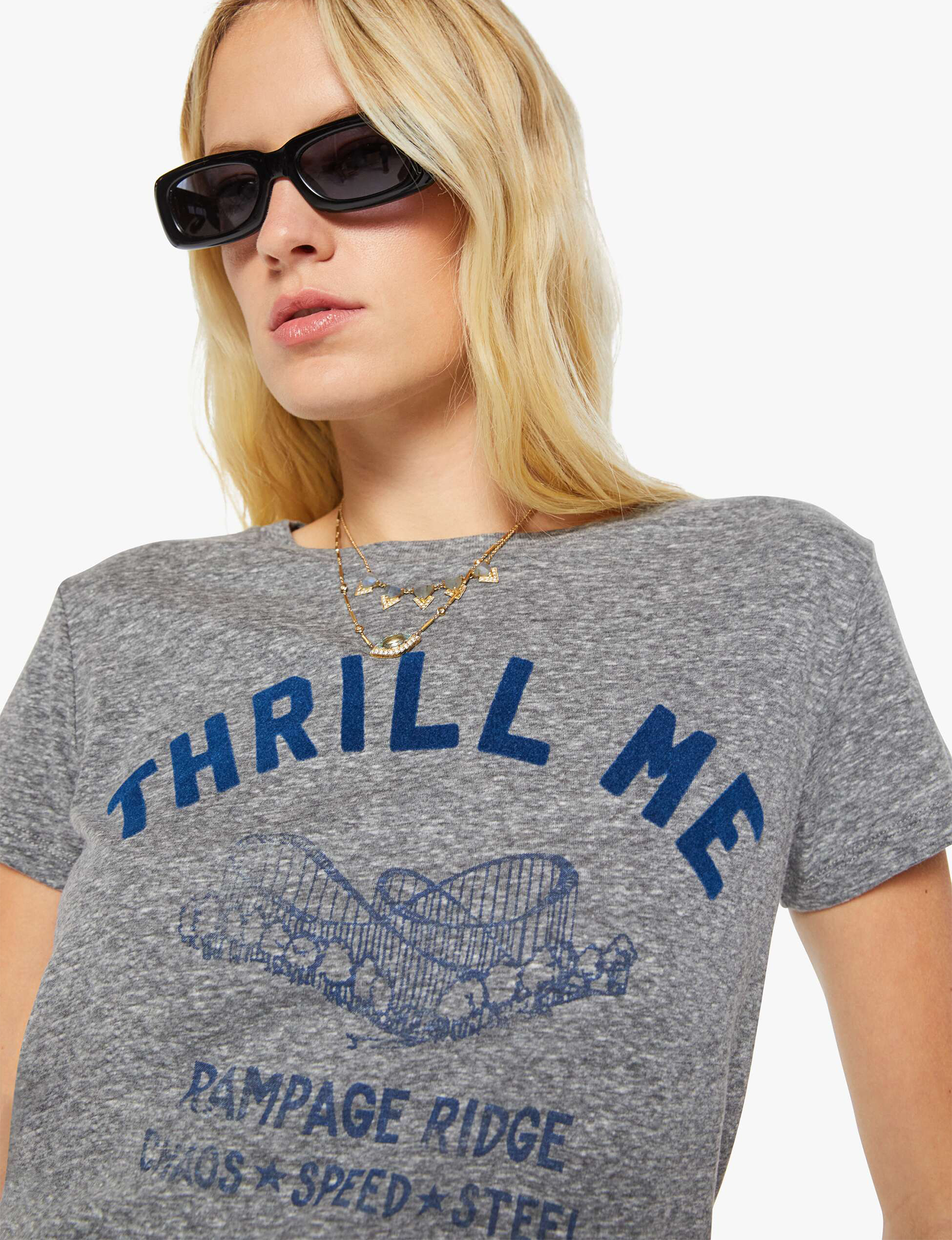 The Boxy Goodie Goodie, Thrill Me