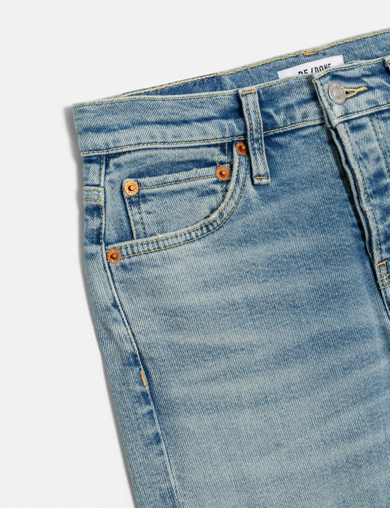 70's Mid Rise Bootcut, Opal Indigo