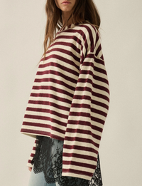 Traverser Sweater, Burgundy
