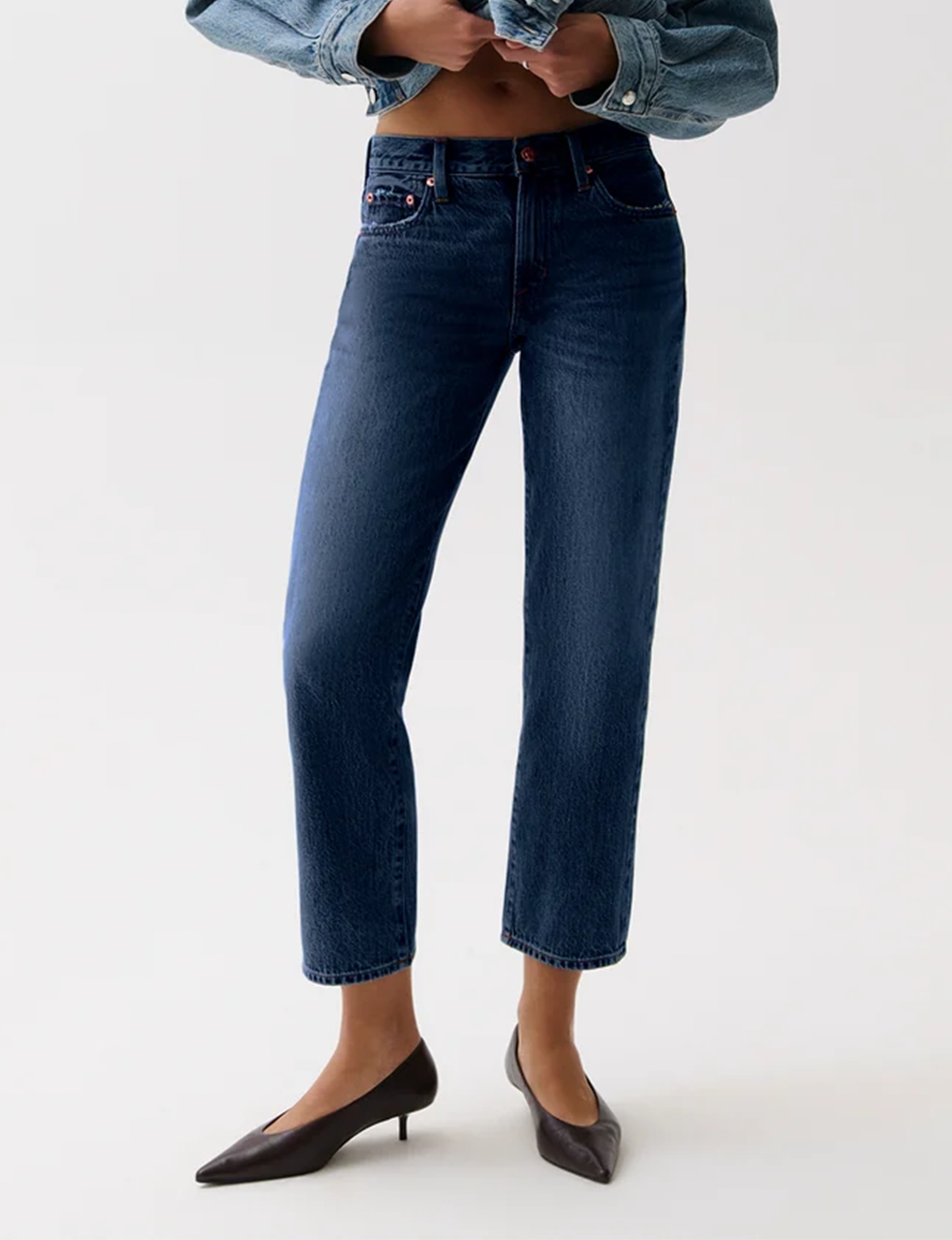 Issa Relaxed Ankle Straight Leg, Mirage