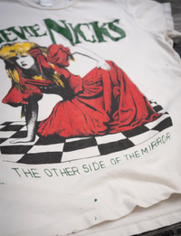 Stevie Nicks Other Side of The Mirror Crew Tee, Tan