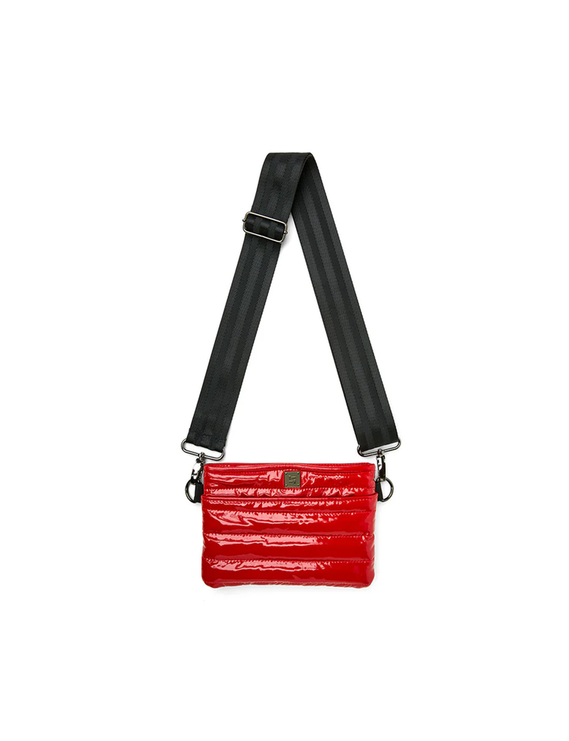 Bum Bag Crossbody, Lipstick Patent