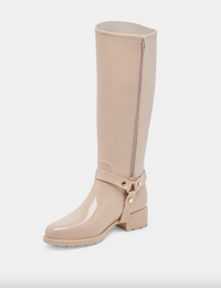 Cloudy H2O Riding Boot, Dune Patent Stella