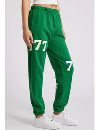 My Good Luck Sweatpants, Green