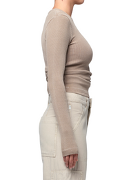 Bina Crewneck, Sandatlas