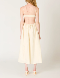 Destene Dress, Ivory