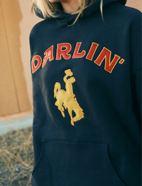 Rider Hoodie, Black