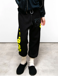 Circa 99' OG Letsgo Oldschool Sweats, Blackspace