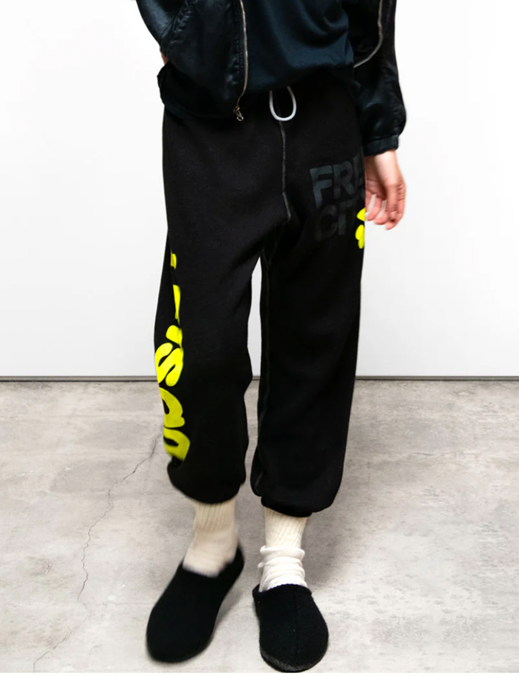 Circa 99' OG Letsgo Oldschool Sweats, Blackspace