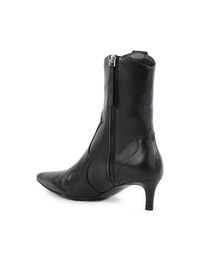 Dallas Boot, Black Leather
